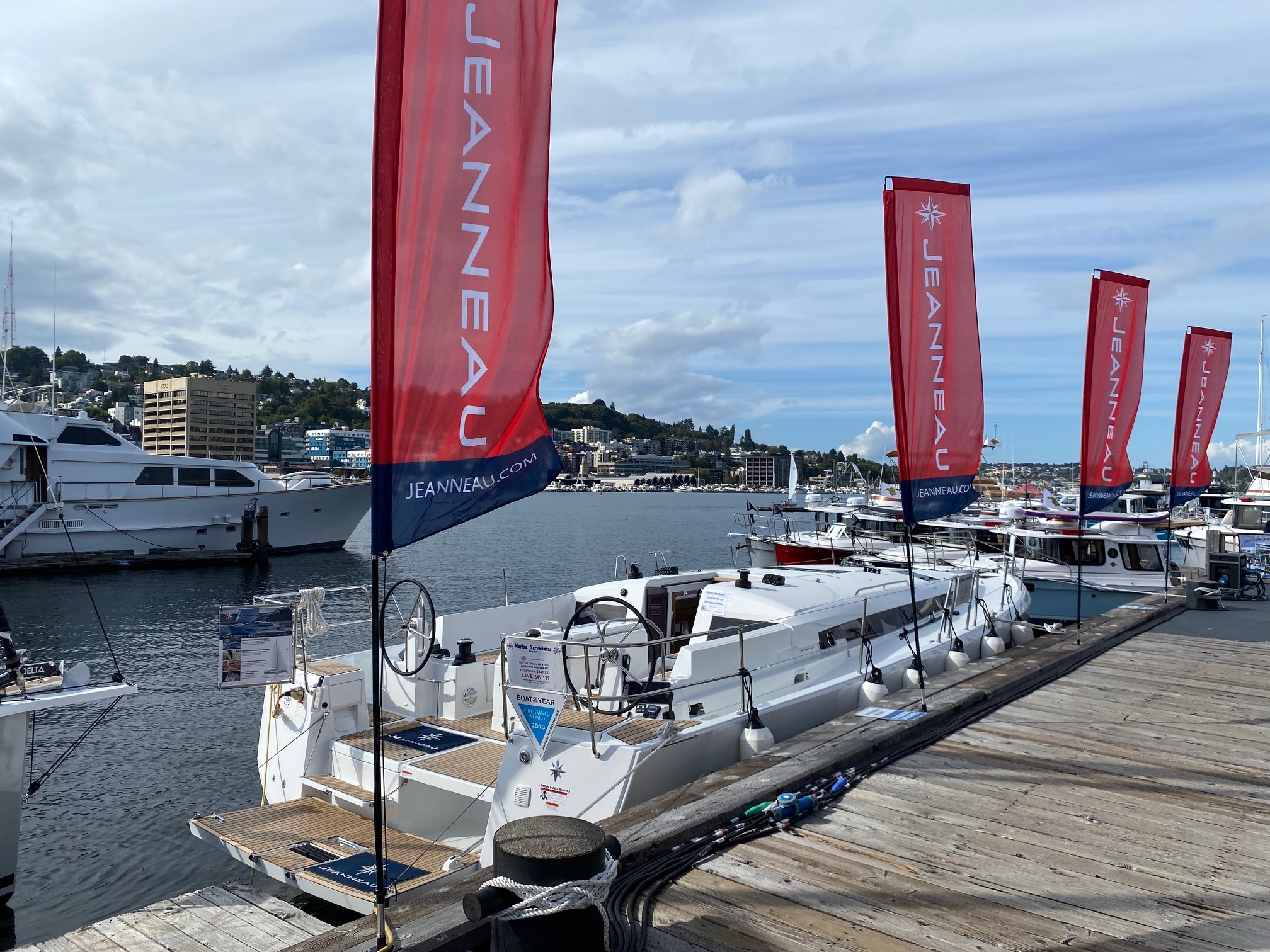 Boats Afloat Show South Lake Union September 2021 ReCap Marine
