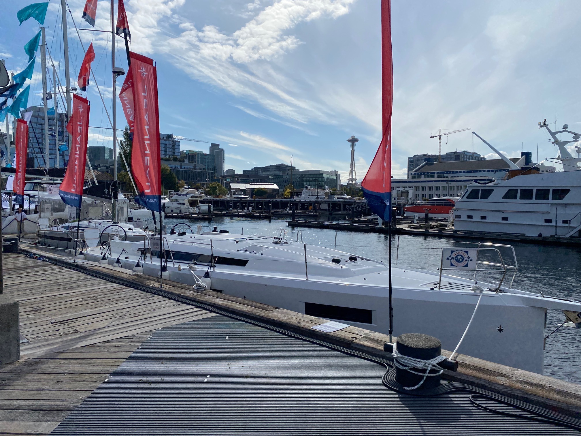 Boats Afloat Show South Lake Union September 2021 ReCap Marine
