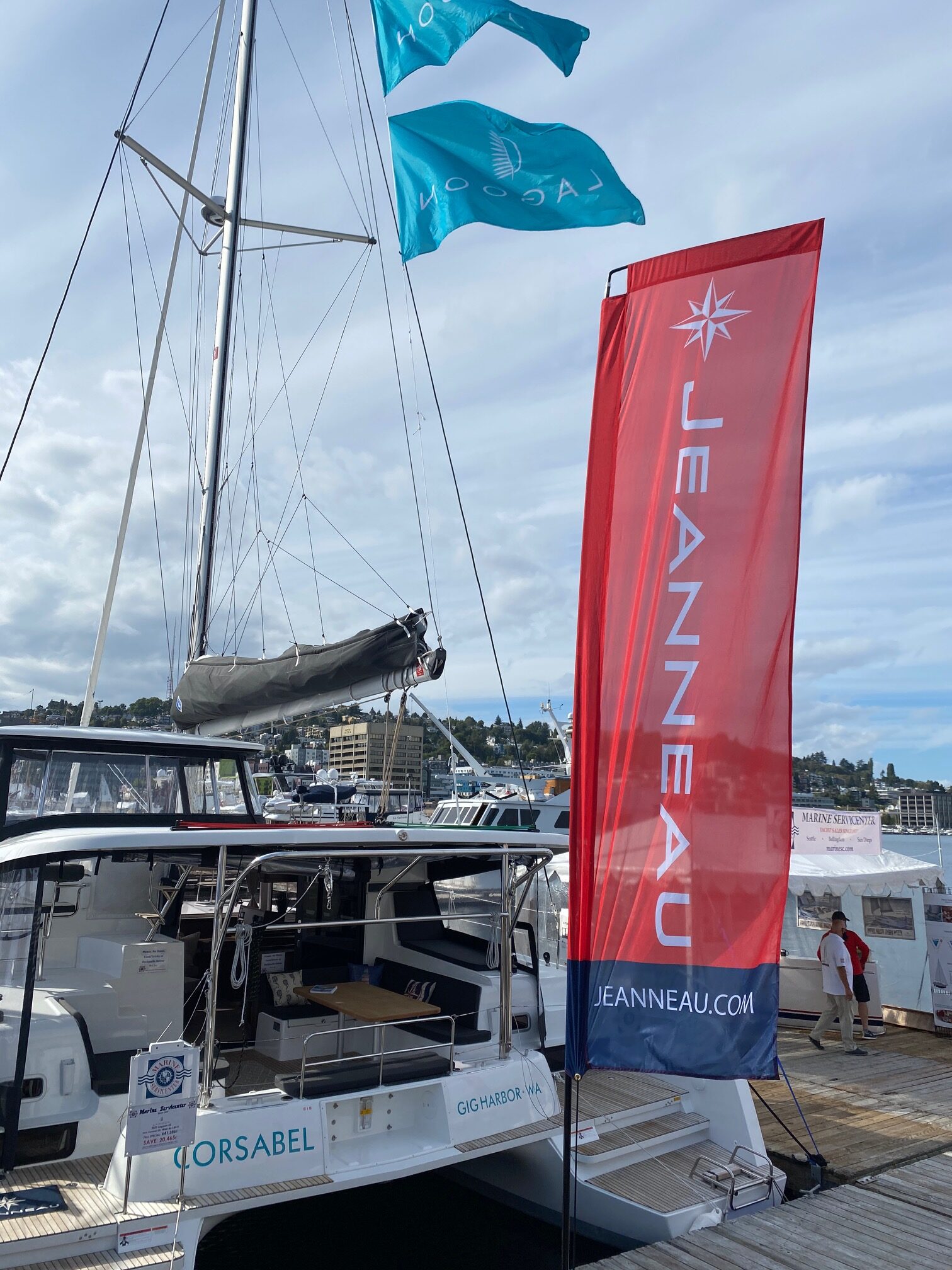 Boats Afloat Show South Lake Union September 2021 ReCap Marine