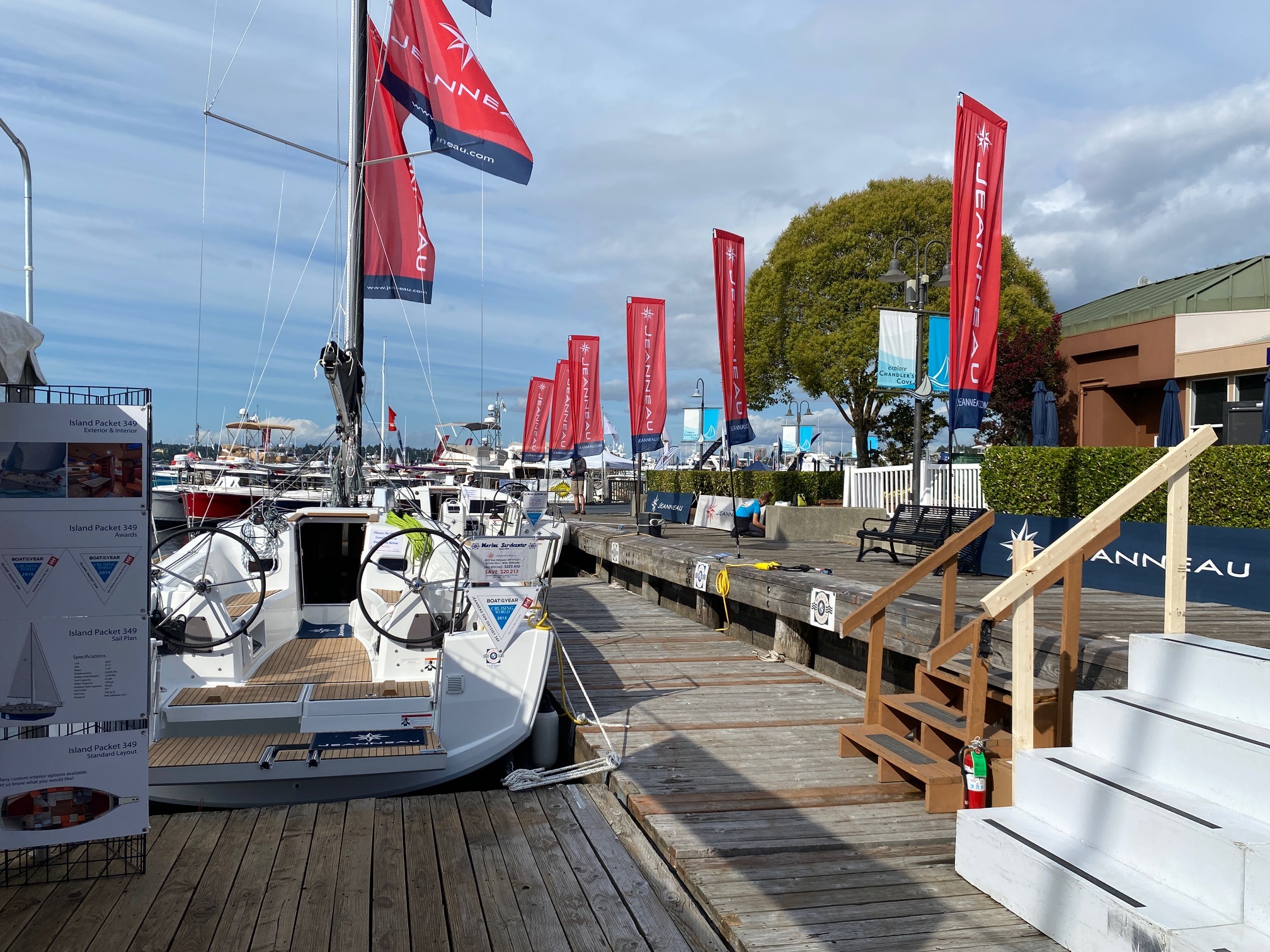 Boats Afloat Show South Lake Union September 2021 ReCap Marine