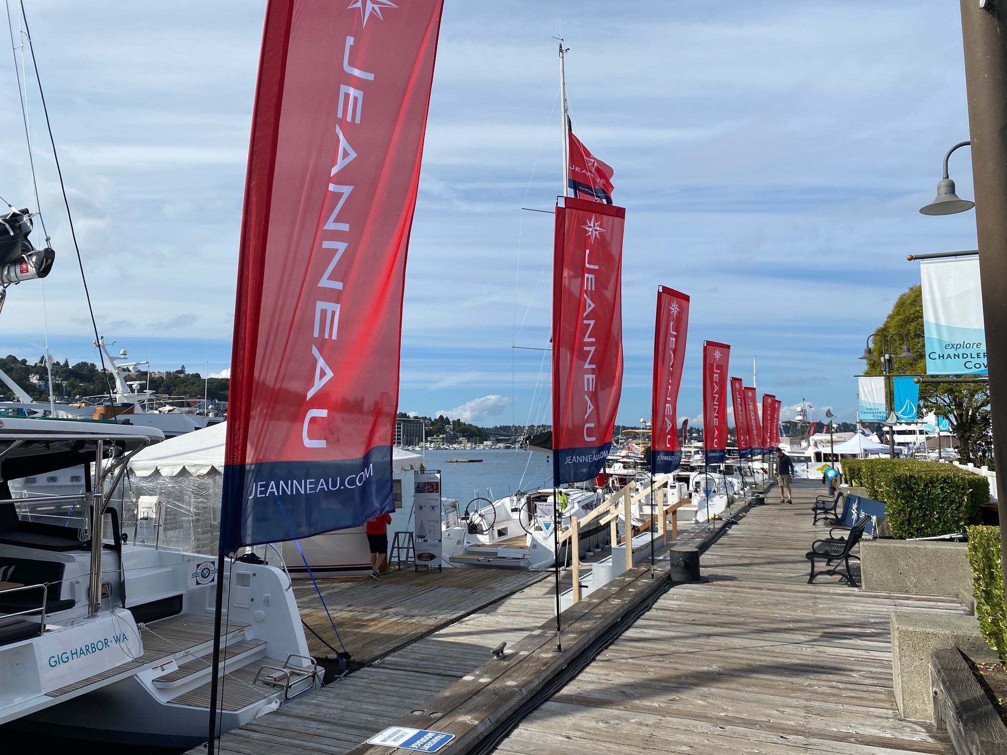 Boats Afloat Show South Lake Union September 2021 ReCap Marine