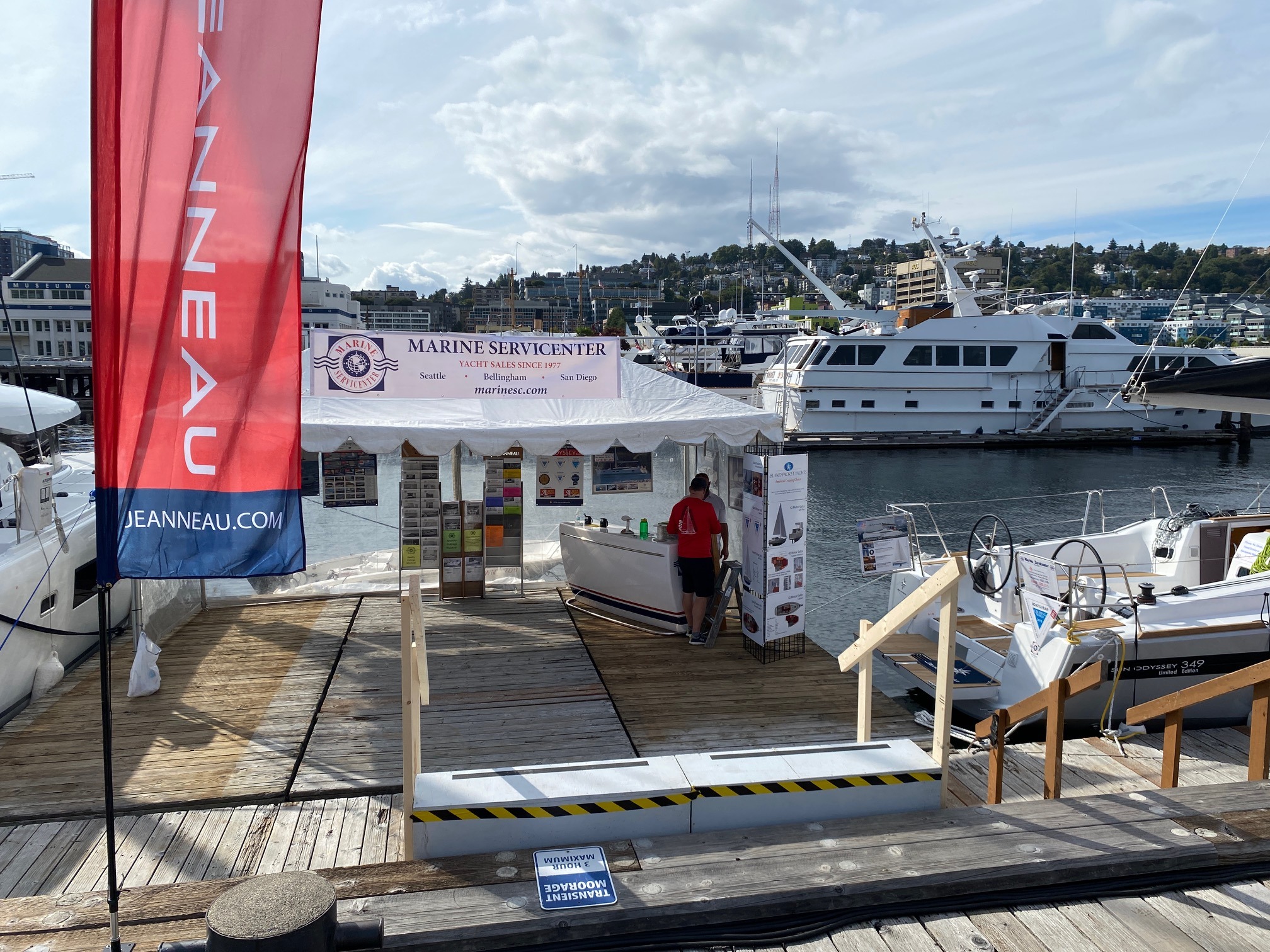 Boats Afloat Show South Lake Union September 2021 ReCap Marine