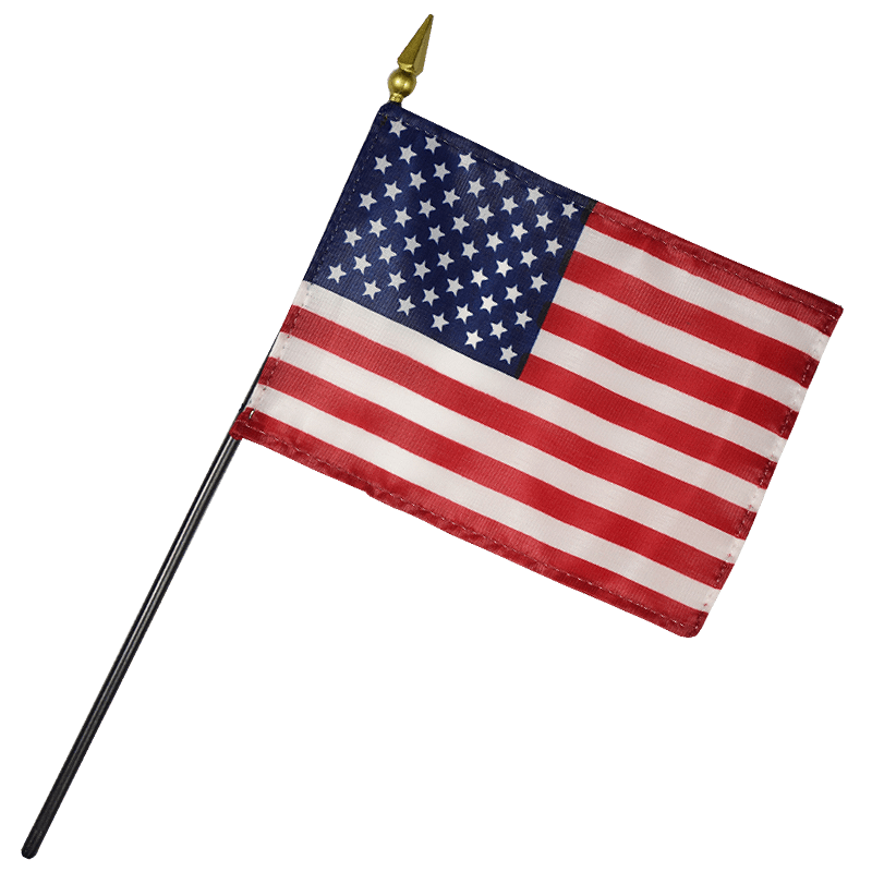 United States of America Miniature Flag The Marine Shop