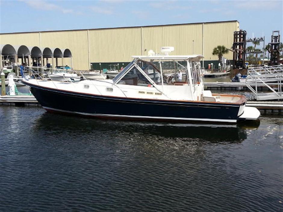 36' LITTLE HARBOR Hard Top1997Placida100678277