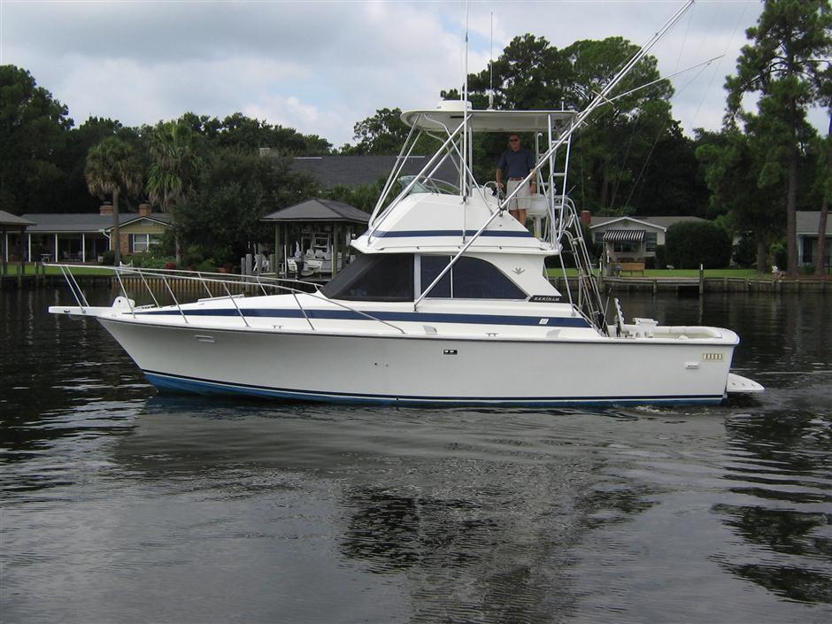 35' BERTRAM Flybridge Cruiser1985Jacksonville100678333