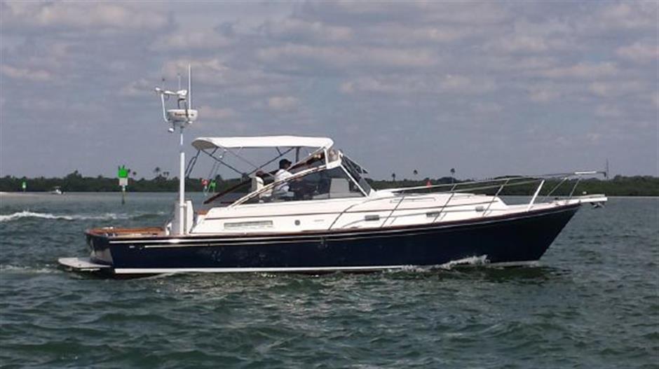 36' LITTLE HARBOR Whisper Jet 361998Clearwater100728809