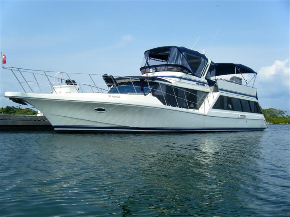 60' BLUEWATER YACHTS Motoryacht1988100734542