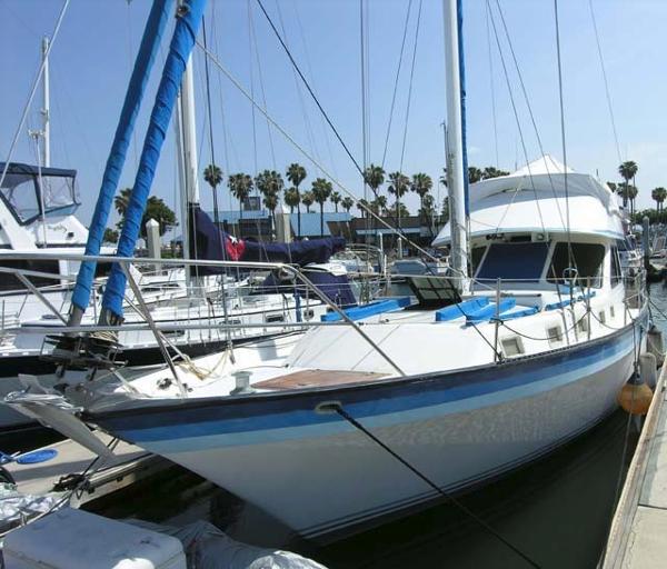 44' Lancer Motorsailor 441981San Diego100735306