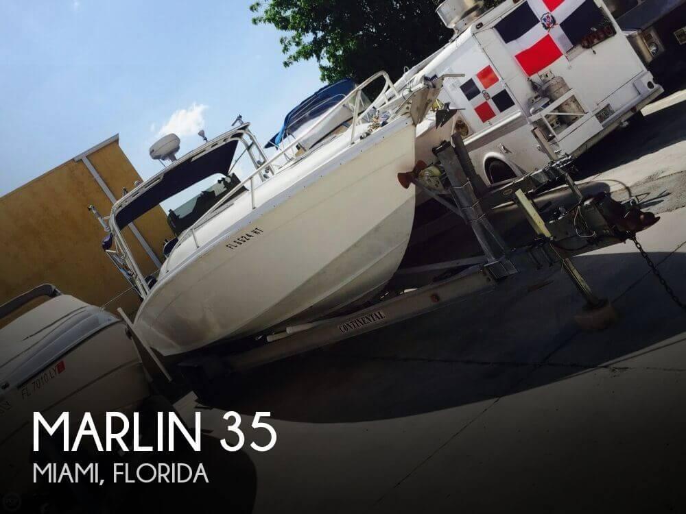 35' Marlin 350 SF1992Miami100766938