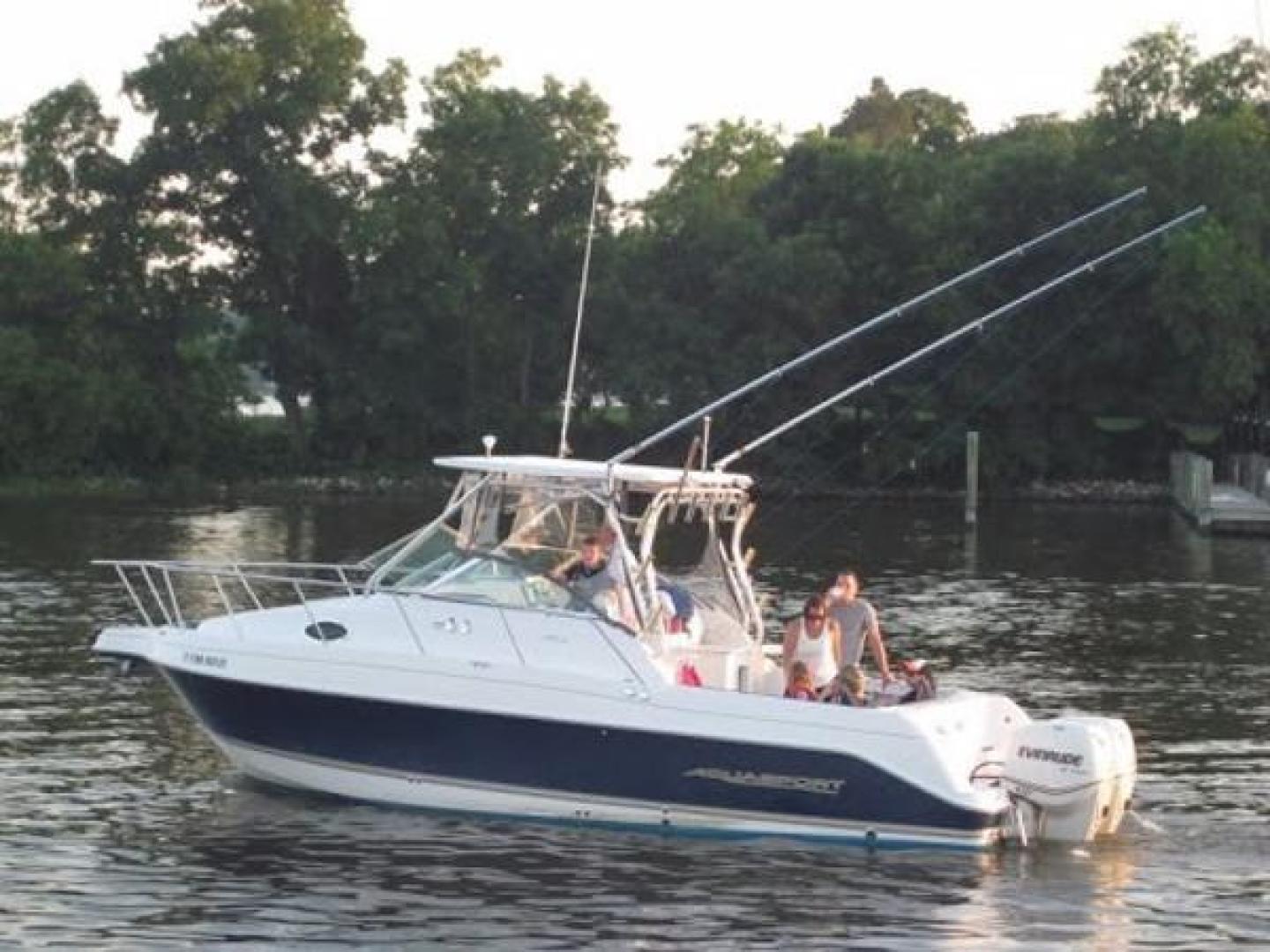 27' Aquasport 275 Explorer2005Ocean City100809646