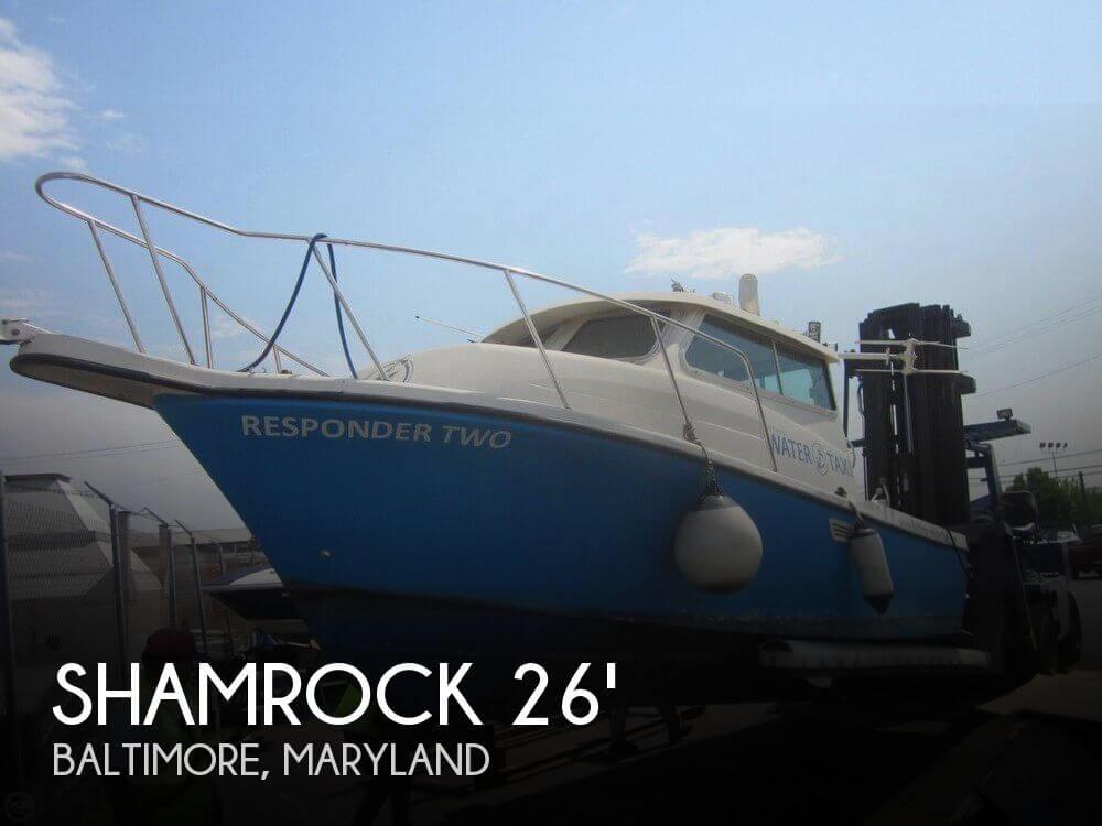 26' Shamrock 260 Mariner2006Baltimore100811236