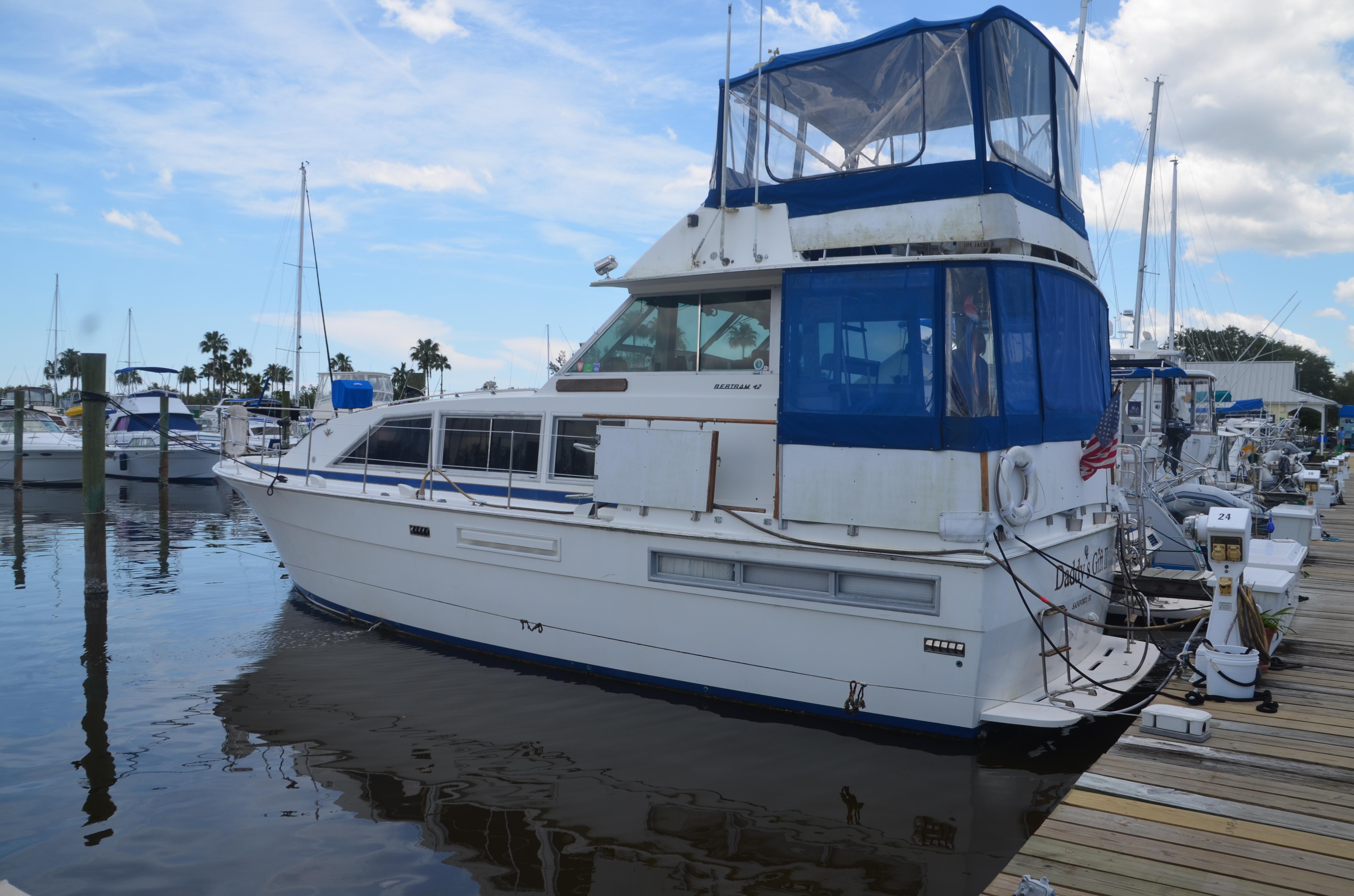 42' Bertram Motor Yacht1986Merritt Island100812206