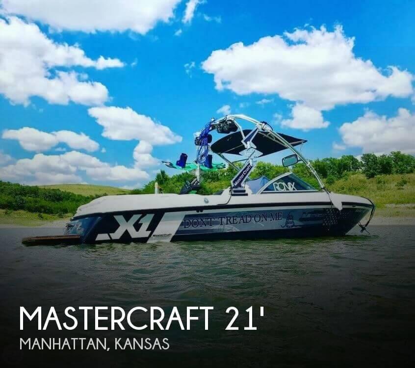 21' Mastercraft X1 Wakeboard Edition2007Manhattan100821210