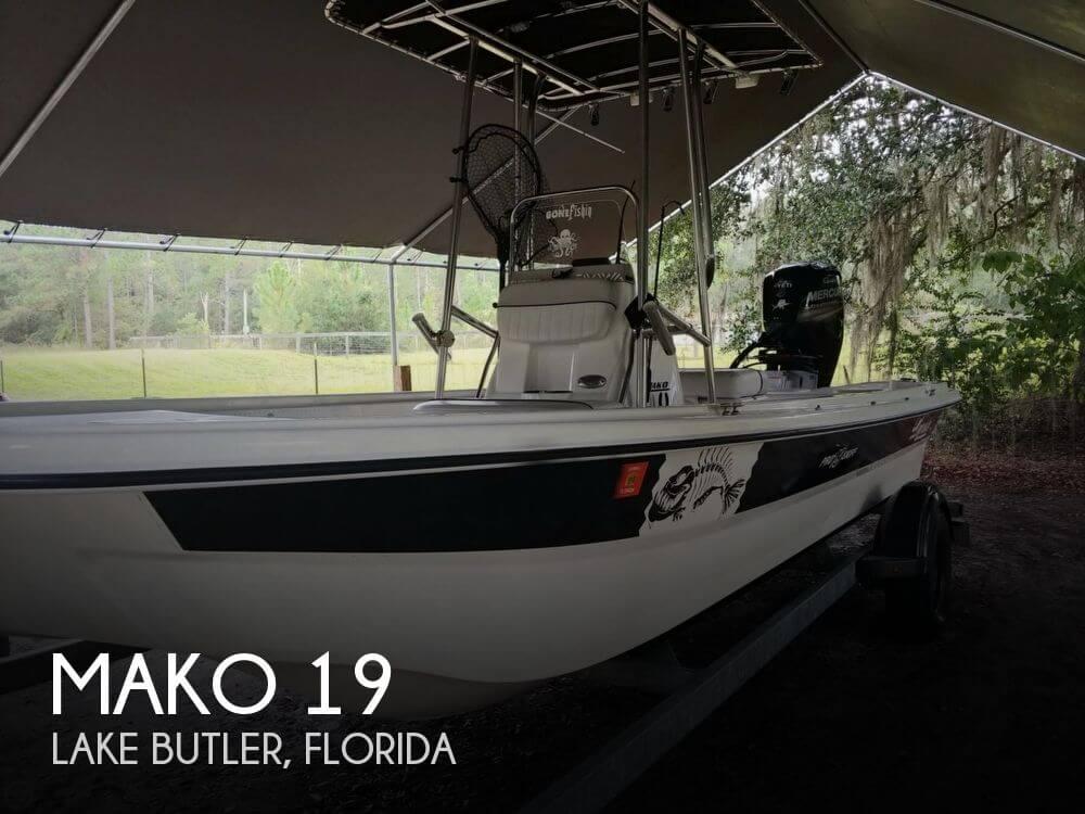 19' Mako Pro Skiff 19CC2017Lake Butler100821753