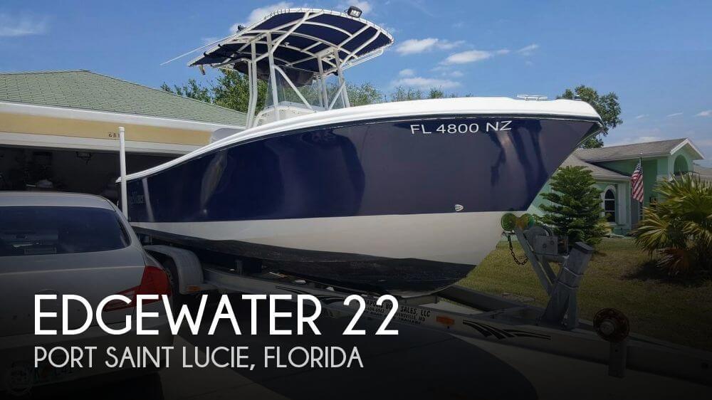 22' EdgeWater Boats For Sale New & Used. Page 1