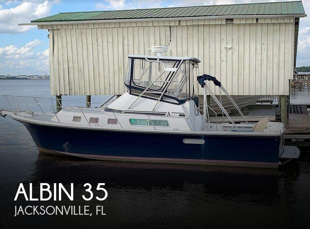 Previously listed Albin Yachts for Sale boats. 41