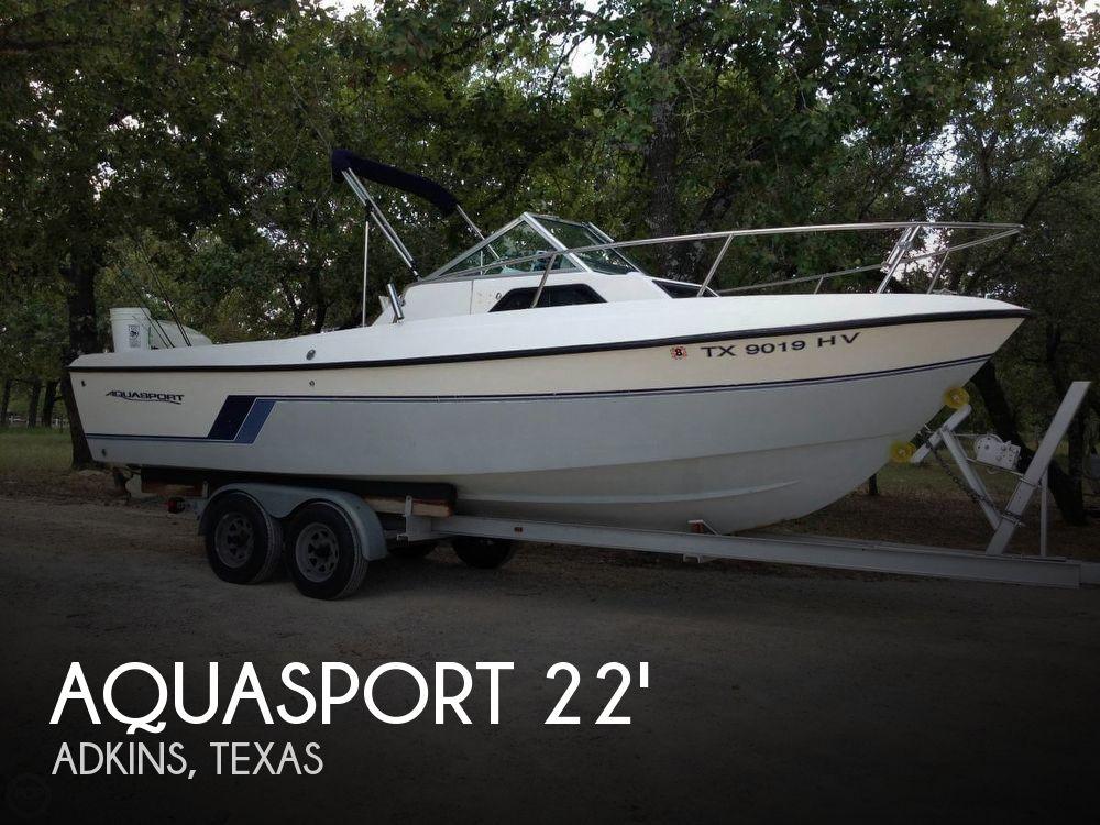 22' Aquasport 222 Express Fisherman1989Adkins100841100