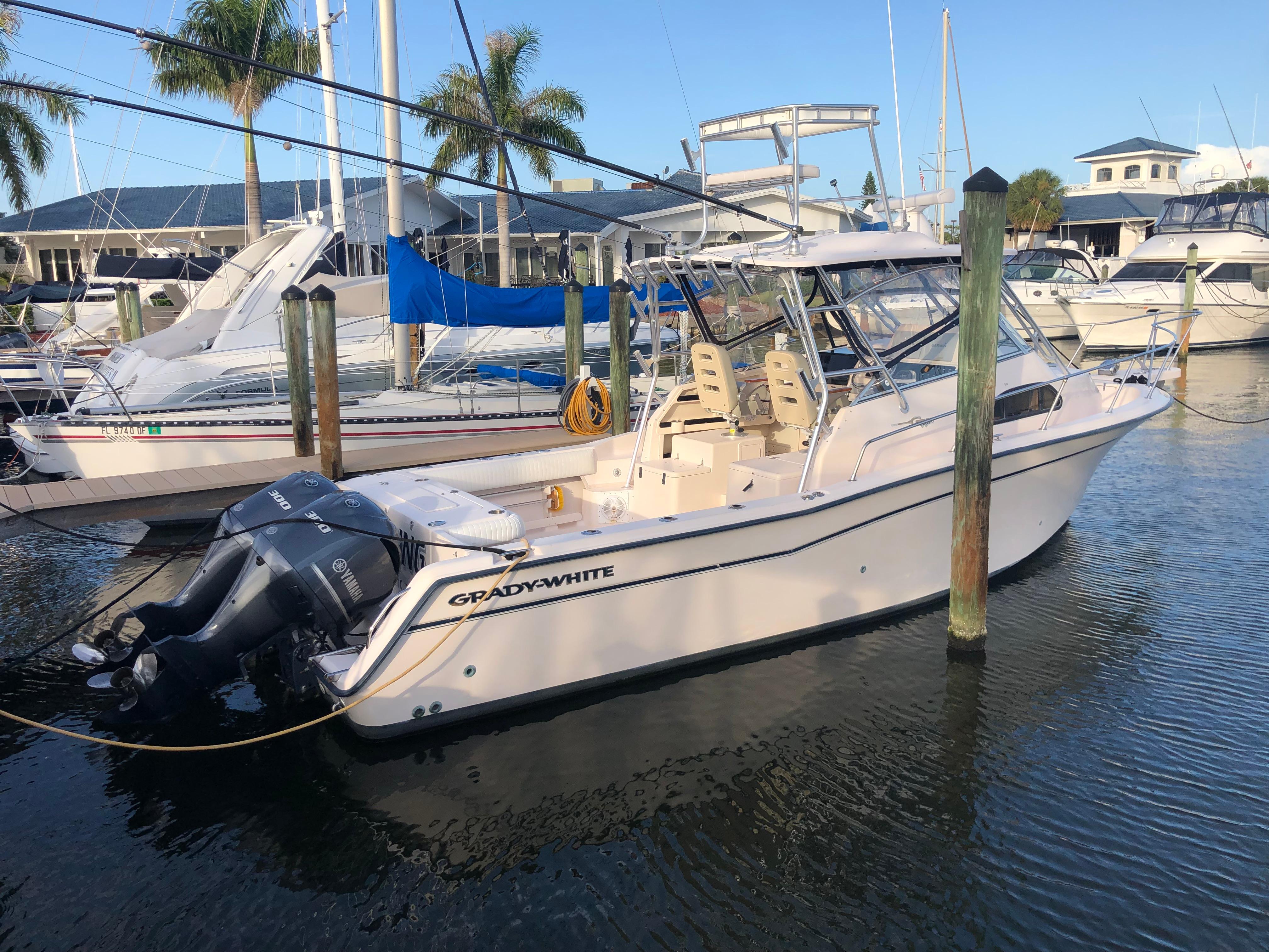 30' GradyWhite Marlin 3002004Indian Harbour Beach100858359
