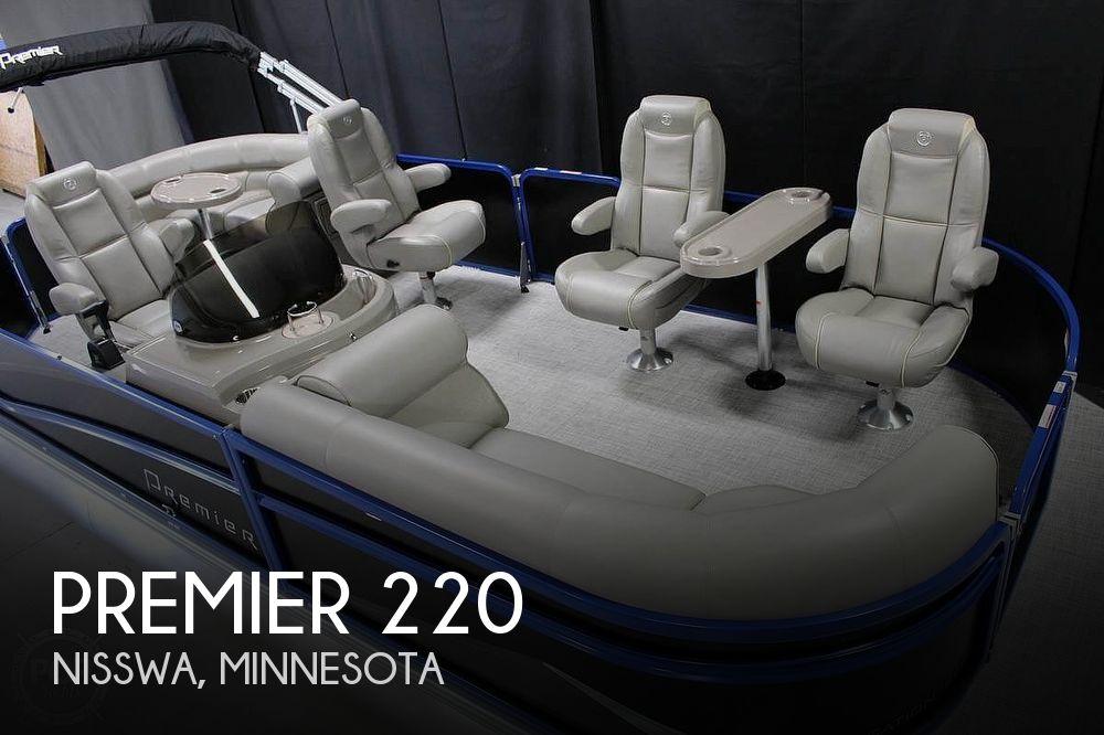 22' Premier Pontoons Sunsation 2202018Nisswa100859924