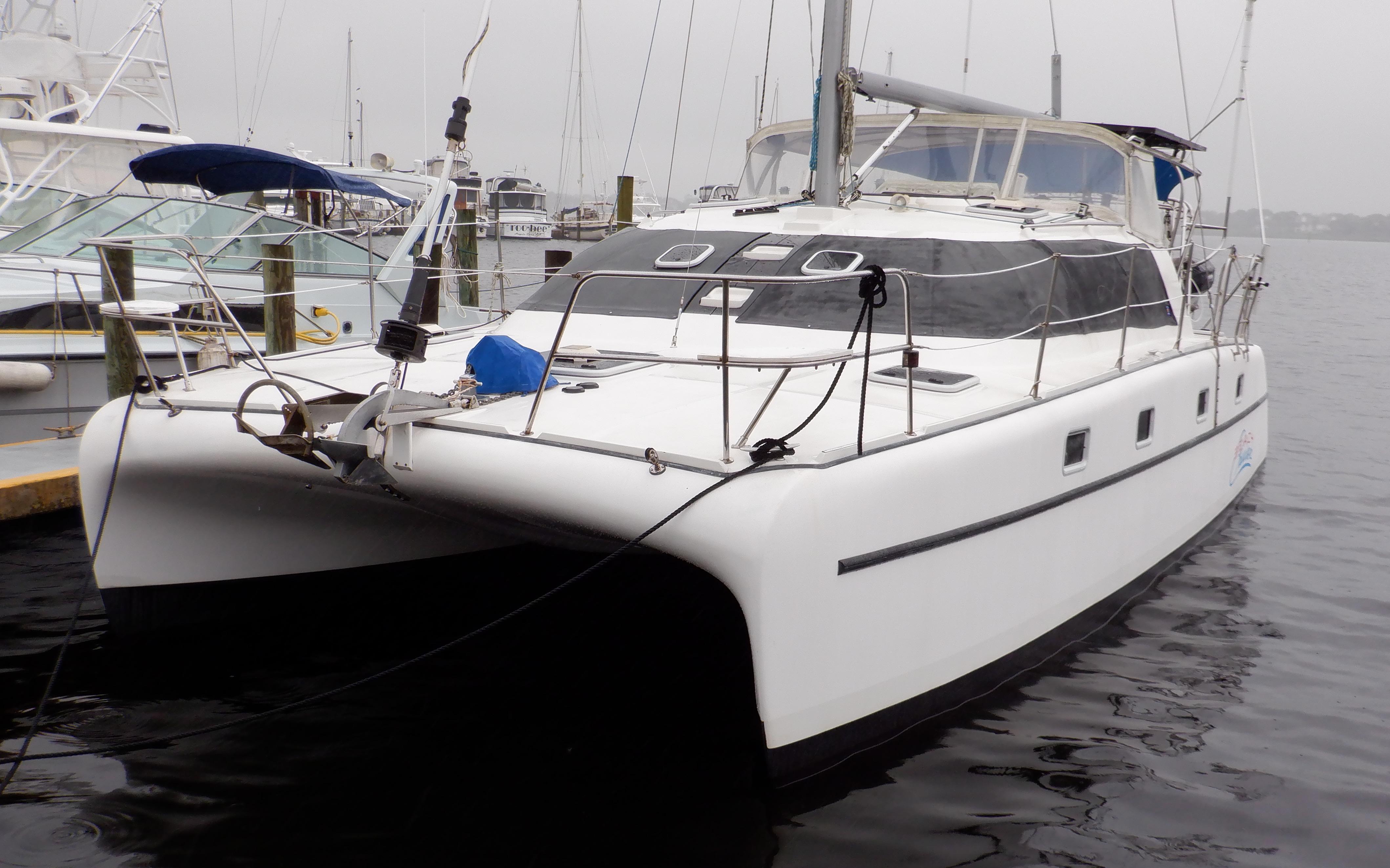 35' Endeavour Victory Catamaran2000Port St. Lucie100860072