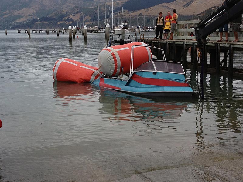 Marine Salvage & Rescue Engineering & Construction