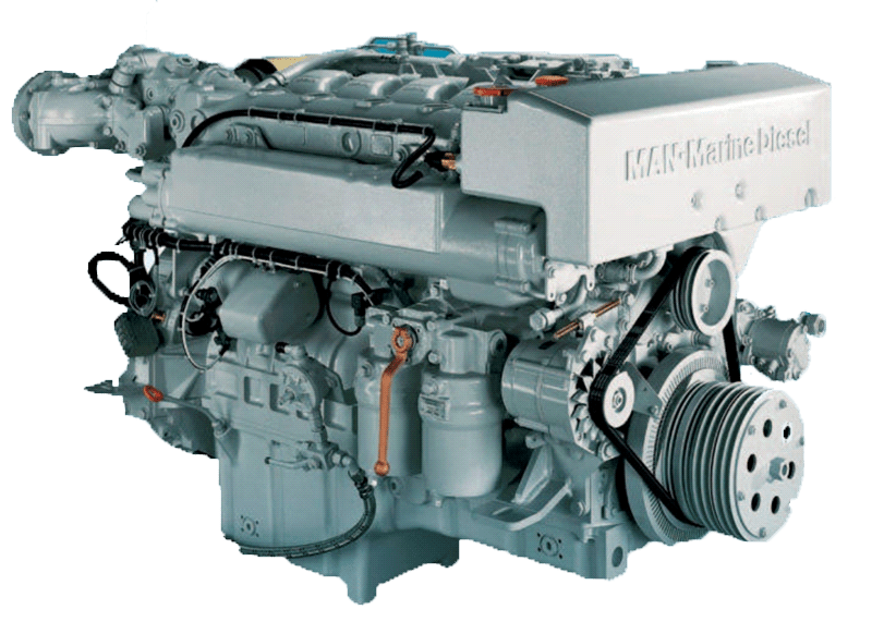 Engines for GenSet Marine Technics