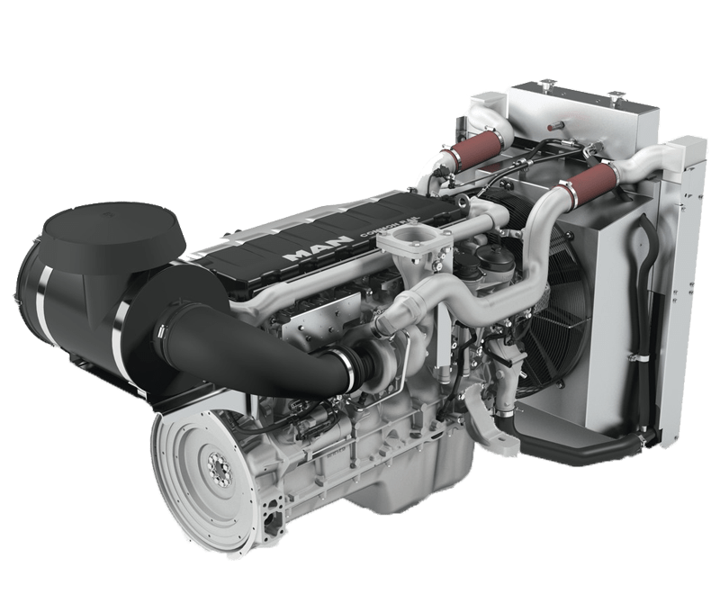 Diesel engines MAN D2676 LE221 Marine Technics