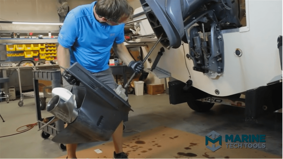 Diagnosing & Disassembling Seastar Marine Steering System