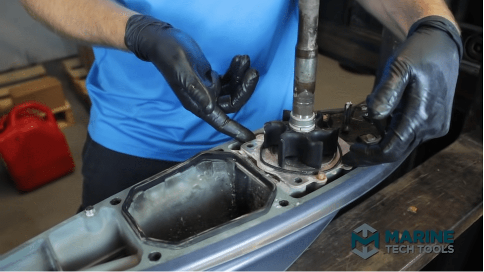 How to Teardown & Replace a Yamaha Outboard Water Pump