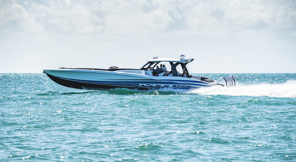 MTIV Series — 57' and 42' Center Consoles & Fishing Boats (XSF)