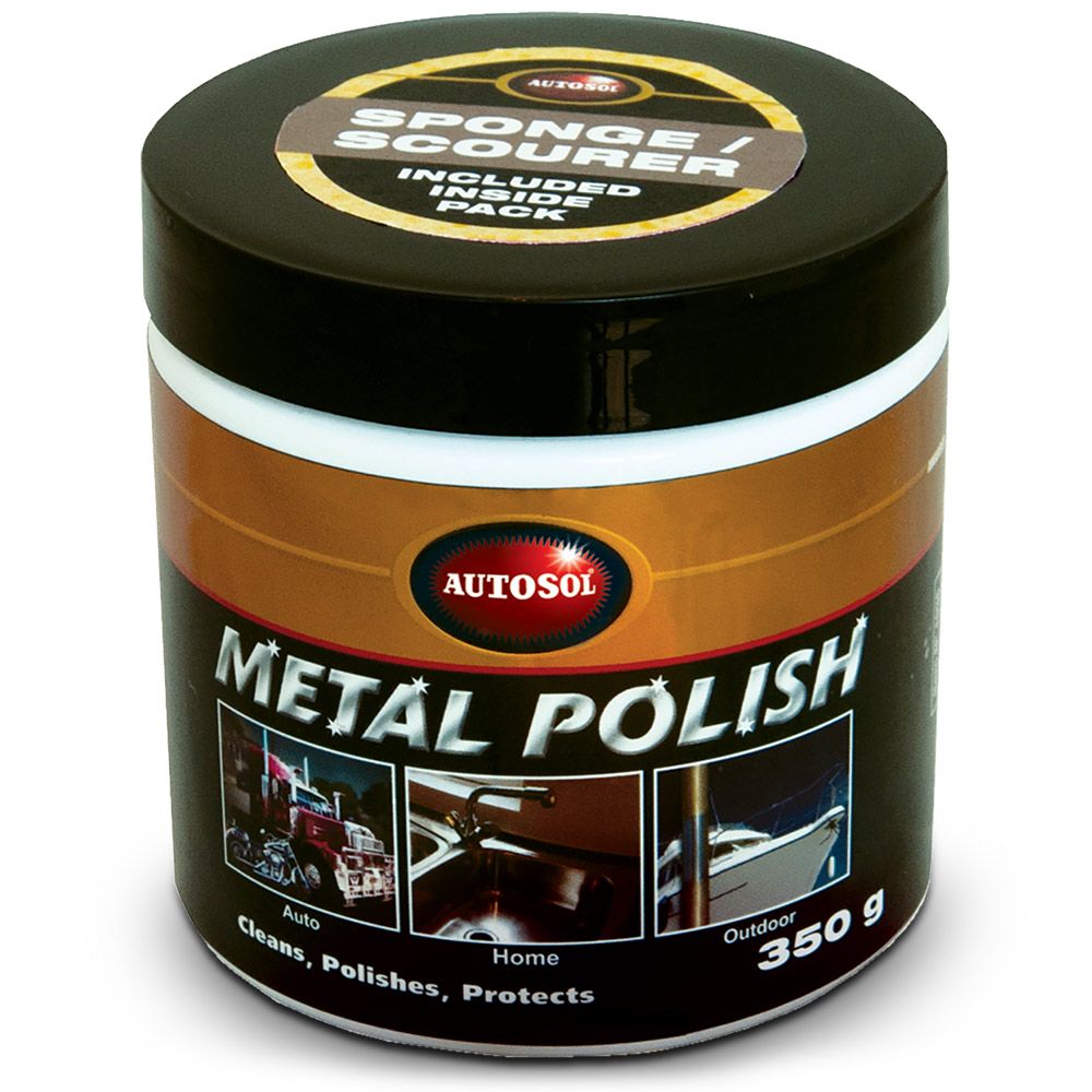 AUTOSOL METAL POLISH 350G (6) Marine Trade Supplies