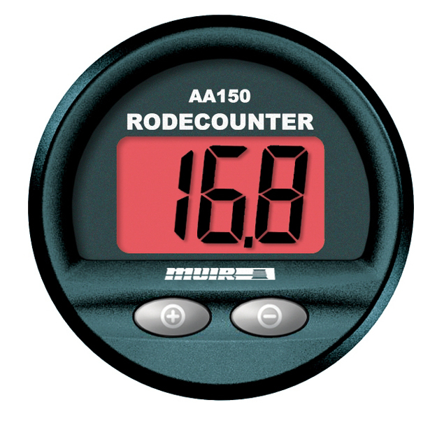 MUIR AUTO ANCHOR AA150 12/24V R/C V1.35 Marine Trade Supplies