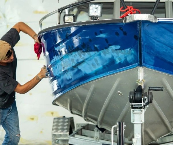 Fiberglass & Paint NightHawk