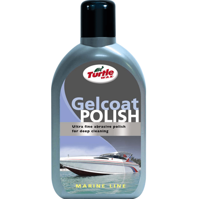 Gelcoat polish fra Turtle