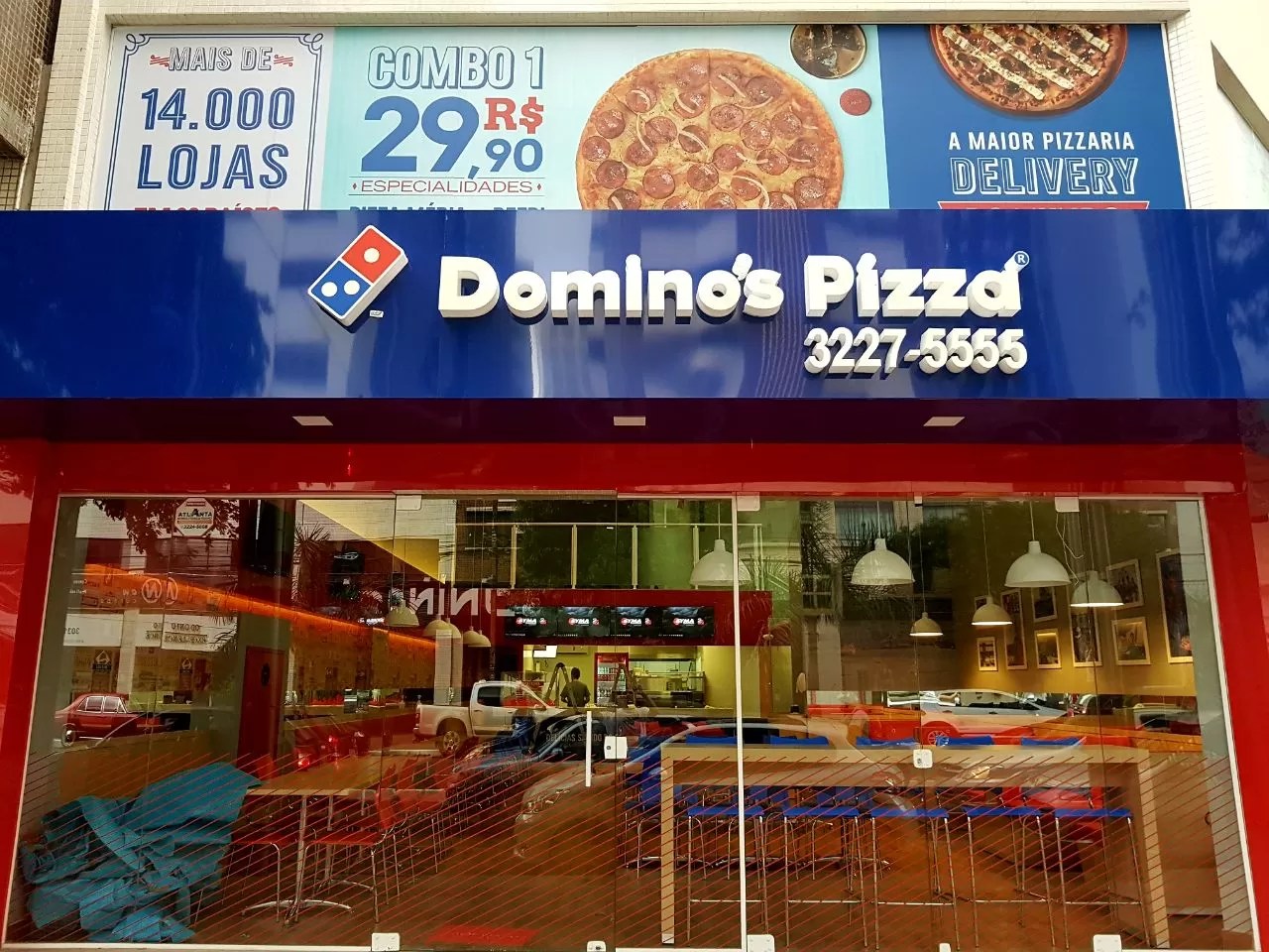 Domino's Pizzaria inaugura franquia de Maringá neste sábado (25/11), na