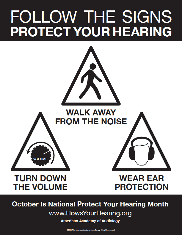 October is National Protect Your Hearing Month Marin Hearing Center