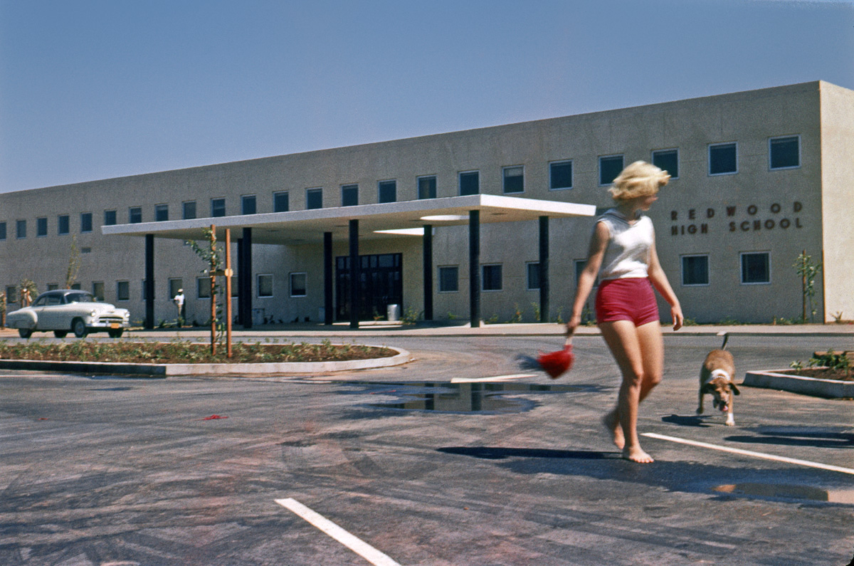 Classic Redwood High School Tam District Community Education