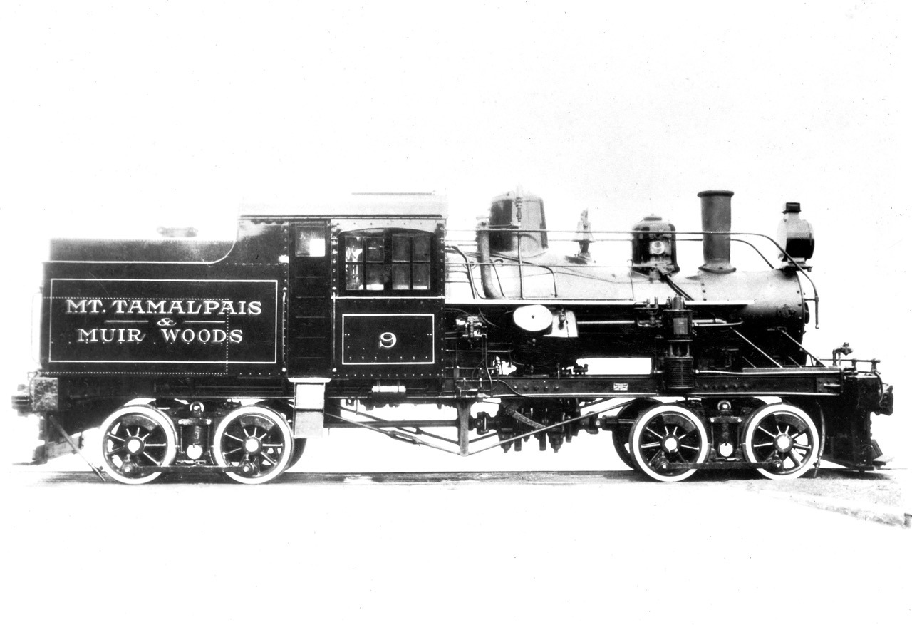 The Historic Engine No. 9 Seeks a Home in Mill Valley - Marin Magazine