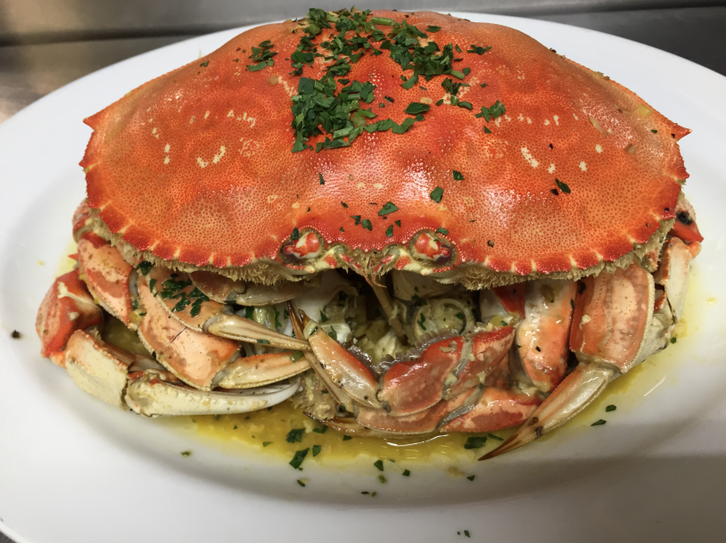 Roasted Dungeness Crab Recipe Marin Magazine