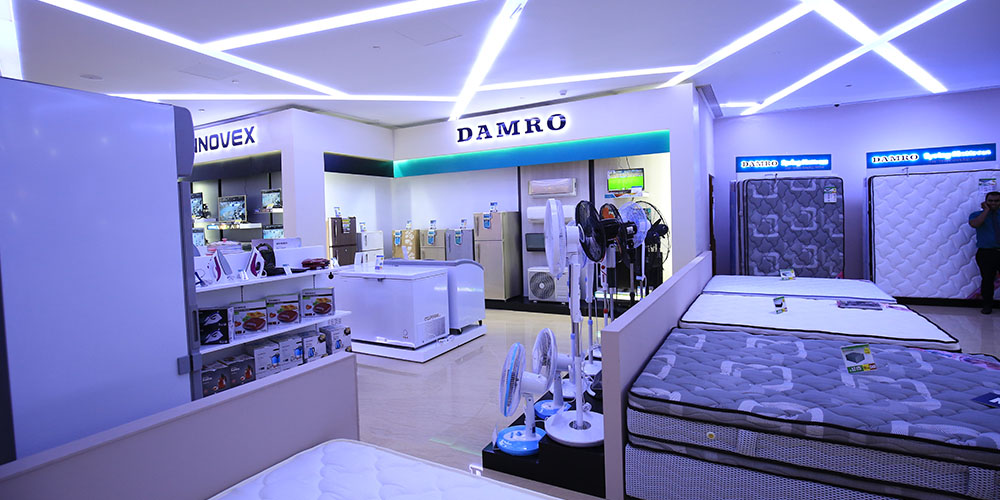 Damro Furniture Marino Mall Colombo
