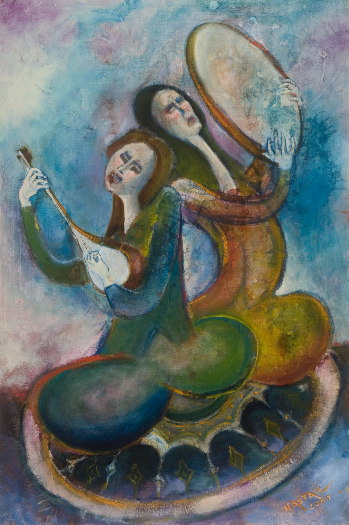 Silk Road Series Marin Open Studios