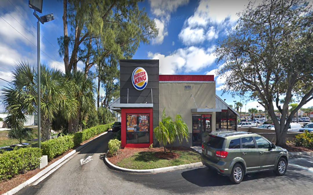 Burger King (NNN) Commercial Property Lake Worth Florida Elite International Realty