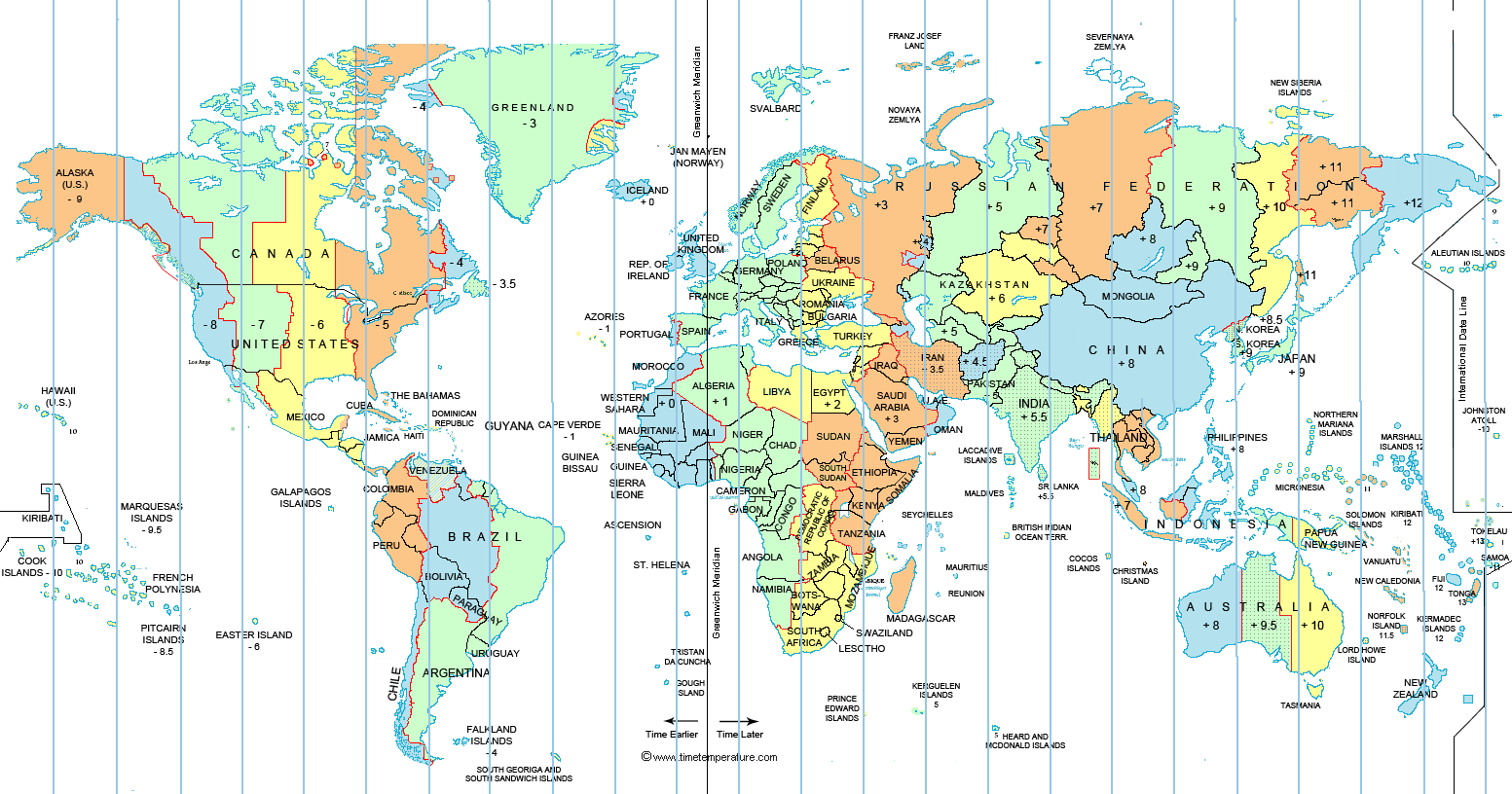 Travelling in Datetime