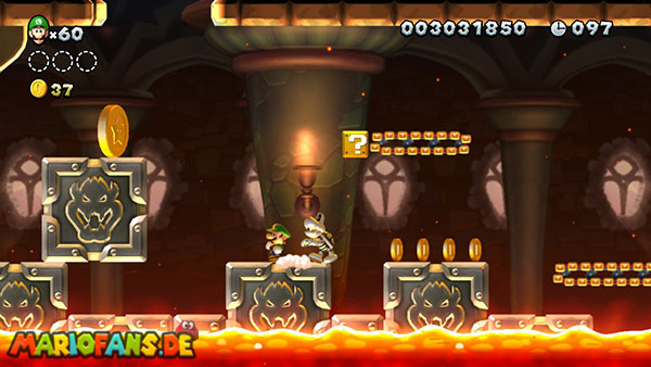 New Super Mario Bros. U Deluxe Komplettlösung KandisMinen Luigi U