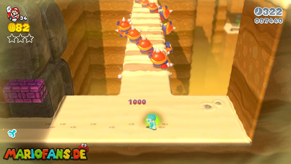 Super Mario 3D World + Bowser's Fury Komplettlösung Welt 4