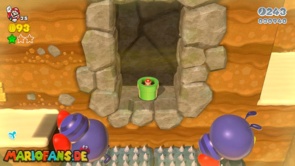 Super Mario 3D World Komplettlösung Welt 4
