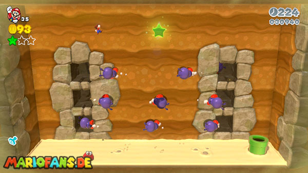 Super Mario 3D World Komplettlösung Welt 4