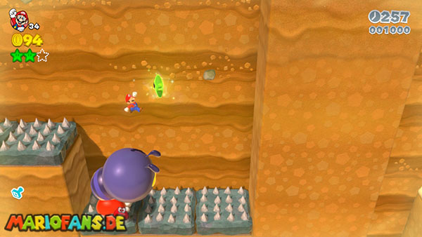 Super Mario 3D World + Bowser's Fury Komplettlösung Welt 4