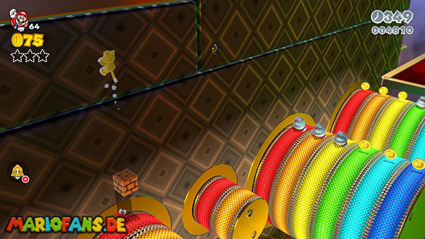 Super Mario 3D World Komplettlösung Welt Stern