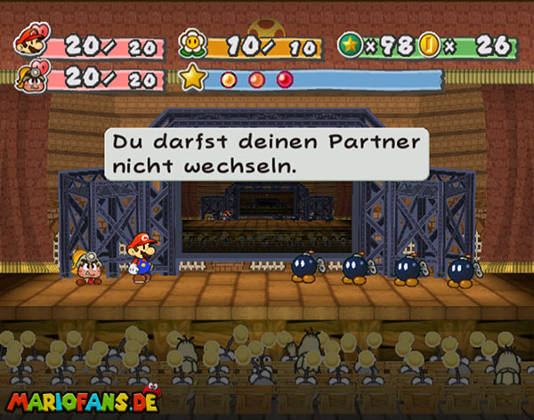 Paper Mario Die Legende vom Äonentor Komplettlösung Kapitel 3